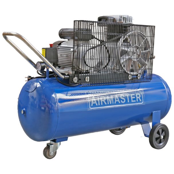 Compresor de aer AIRMASTER320/100 2.2 kW 10 bar 320 l/min butelie 100 litri