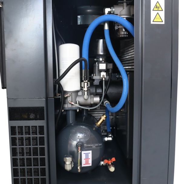 Compresor de aer cu surub Airmaster AIRSCREW10A10S 400 V 7.5 kW 10 bar 1100 l/min