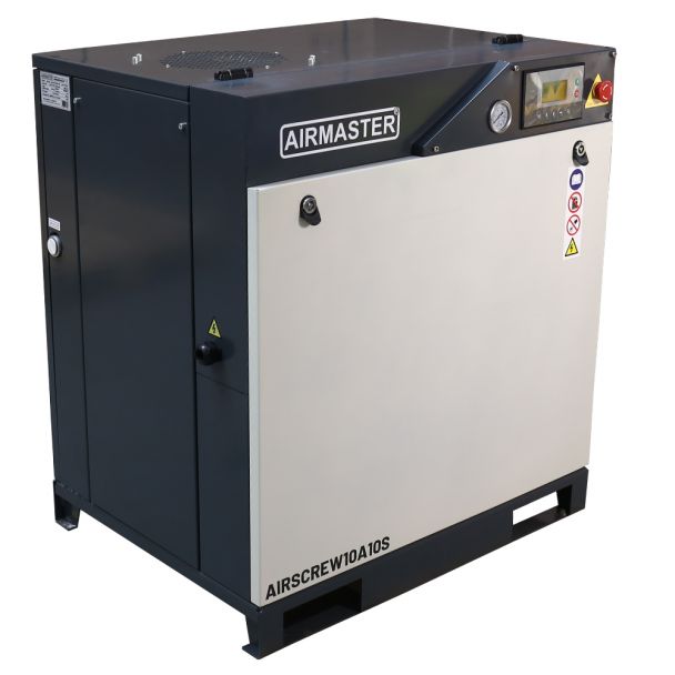 Compresor de aer cu surub Airmaster AIRSCREW10A10S 400 V 7.5 kW 10 bar 1100 l/min