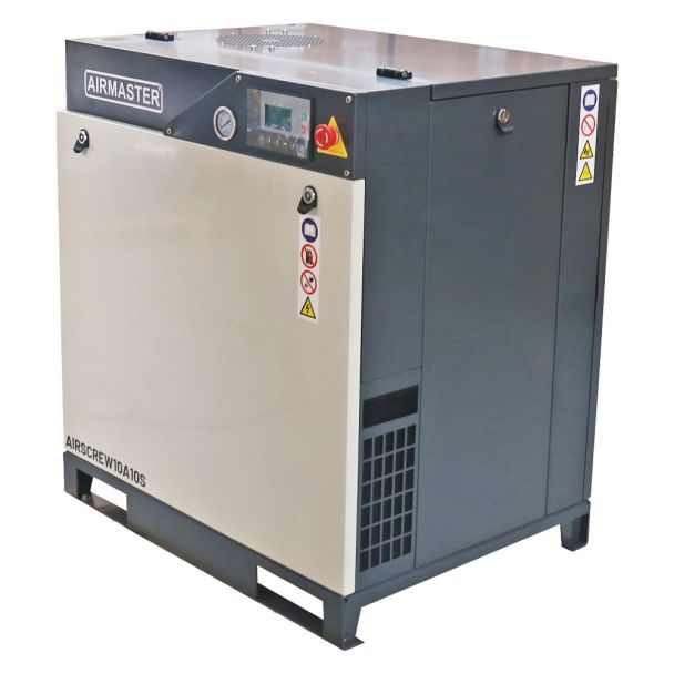 Compresor de aer cu surub Airmaster AIRSCREW10A10S 400 V 7.5 kW 10 bar 1100 l/min