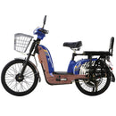 Bicicleta electrica KUBA KM5-S motor 250W viteza maxima 25 km/h autonomie 50 km  -Albastru