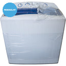 RESIGILAT: Masina de spalat rufe Albatros WMS 10.3 semiautomata cu storcator 100 litri 10 kg alb + albastru