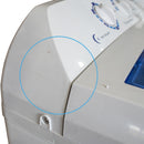 RESIGILAT: Masina de spalat rufe Albatros WMS 10.3 semiautomata cu storcator 100 litri 10 kg alb + albastru