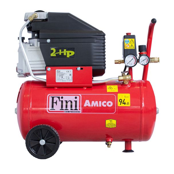 Compresor de aer Fini AMICO25/2400 24 l 1500 W 8 bar 170 l/min