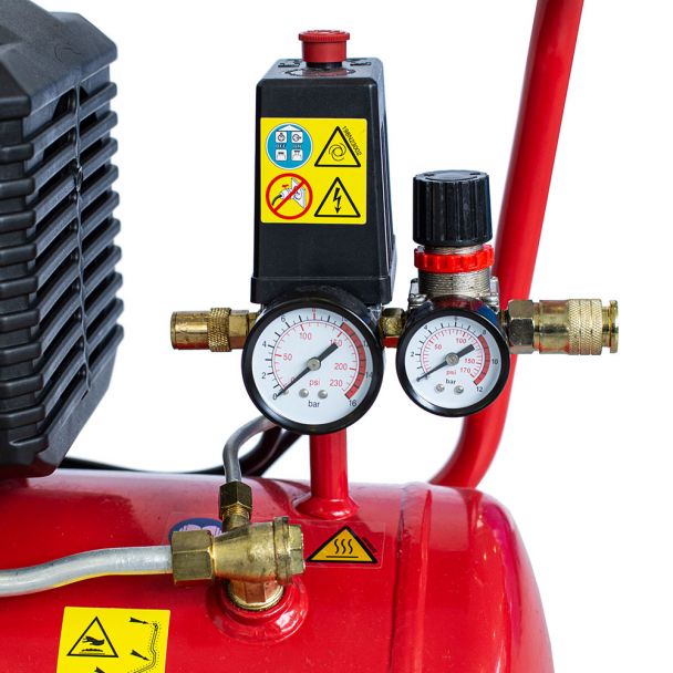 Compresor de aer Fini AMICO25/2400 24 l 1500 W 8 bar 170 l/min