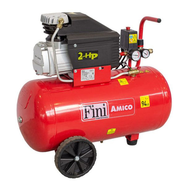 Compresor de aer Fini AMICO50/2400 50 l 1500 W 8 bar 170 l/min