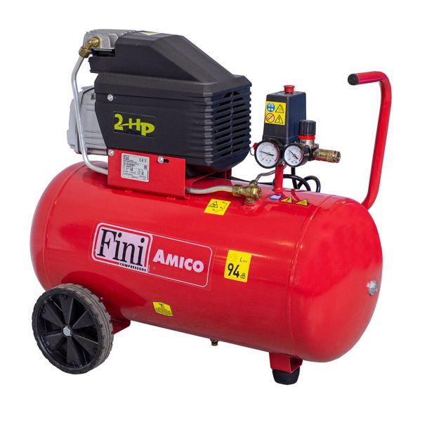 Compresor de aer Fini AMICO50/2400 50 l 1500 W 8 bar 170 l/min