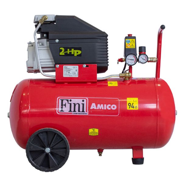 Compresor de aer Fini AMICO50/2400 50 l 1500 W 8 bar 170 l/min