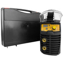 Aparat sudura multifunctional AgroPro MMA 160 Magnum inverter 160A MMA TIG VRD tehnologie IGBT masca cu cristale lichide model KM8500 AgroPro cutie transport