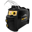 Aparat sudura multifunctional AgroPro MMA 160 Magnum inverter 160A MMA TIG VRD tehnologie IGBT masca cu cristale lichide model KM8500 AgroPro cutie transport