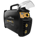 Aparat sudura multifunctional AgroPro MMA 160 Magnum inverter 160A MMA TIG VRD tehnologie IGBT masca cu cristale lichide model KM8500 AgroPro cutie transport