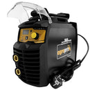 Aparat sudura multifunctional AgroPro MMA 160 Magnum inverter 160A MMA TIG VRD tehnologie IGBT masca cu cristale lichide model KM8500 AgroPro cutie transport