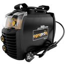 Aparat sudura multifunctional AgroPro MMA 160 Magnum inverter 160A MMA TIG VRD tehnologie IGBT masca cu cristale lichide model KM8500 AgroPro cutie transport