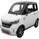 Masina electrica Arora S1 putere 2000W viteza 25 km/h autonomie 70 km fara permis culoare alb