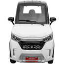 Masina electrica Arora S1 putere 2000W viteza 25 km/h autonomie 70 km fara permis culoare alb