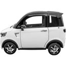 Masina electrica Arora S1 putere 2000W viteza 25 km/h autonomie 70 km fara permis culoare alb