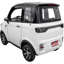 Masina electrica Arora S1 putere 2000W viteza 25 km/h autonomie 70 km fara permis culoare alb