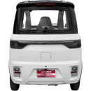 Masina electrica Arora S1 putere 2000W viteza 25 km/h autonomie 70 km fara permis culoare alb