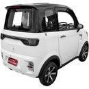 Masina electrica Arora S1 putere 2000W viteza 25 km/h autonomie 70 km fara permis culoare alb