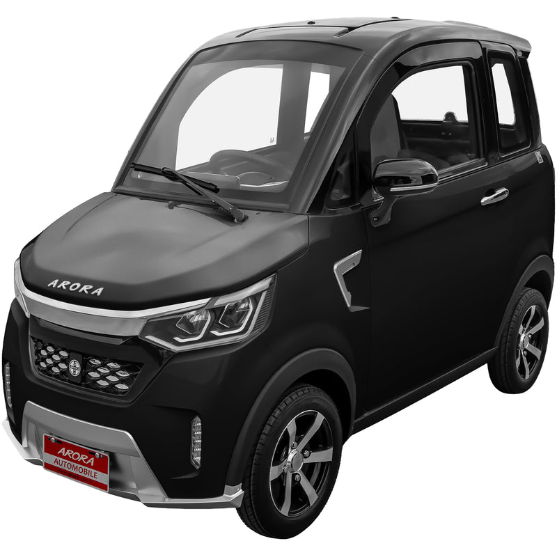 Masina electrica Arora S1 putere 2000W viteza 25 km/h autonomie 70 km fara permis culoare negru