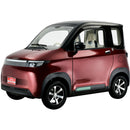 Masina electrica Arora S2 putere 4000W viteza 25 km/h autonomie 95 km fara permis culoare rosu