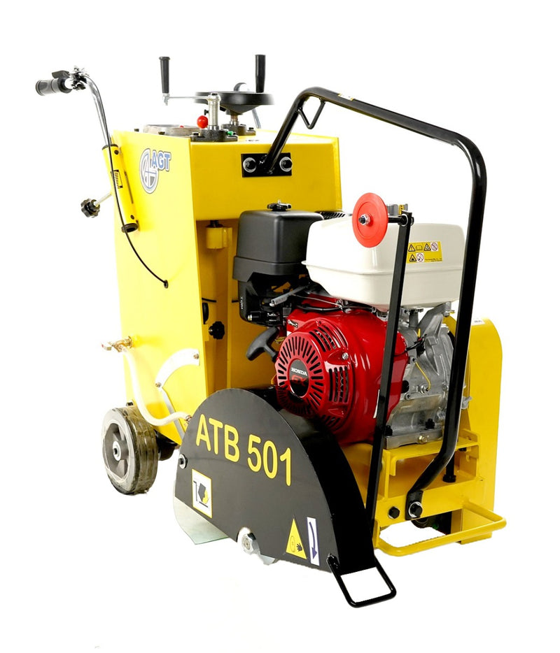 Masina de taiat beton si asfalt AGT ATB501/13 cu motor Honda GX390