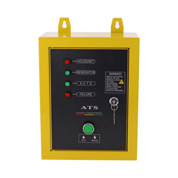 Panou automat de control si transfer Greenfield ATS_11000 pentru generatoare pentru curent