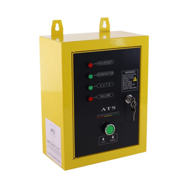 Panou automat de control si transfer Greenfield ATS_11000 pentru generatoare pentru curent
