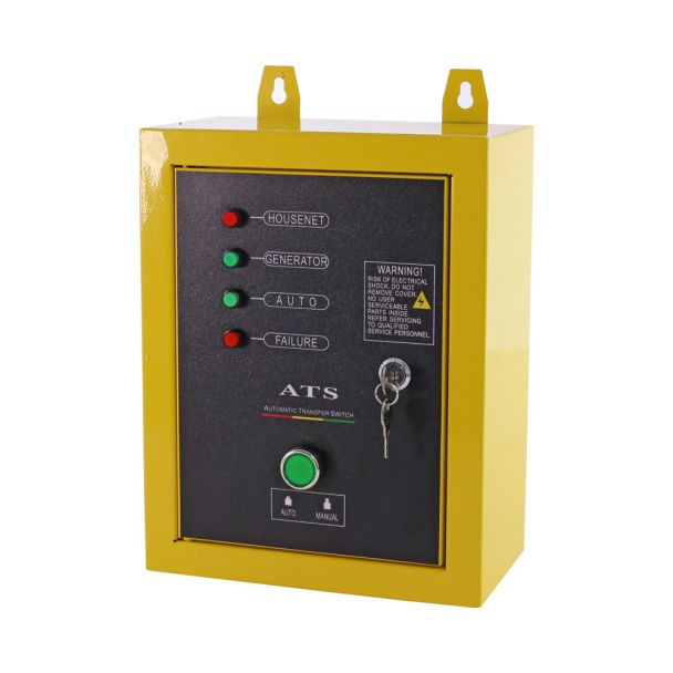 Panou automat de control si transfer Greenfield ATS_11000 pentru generatoare pentru curent