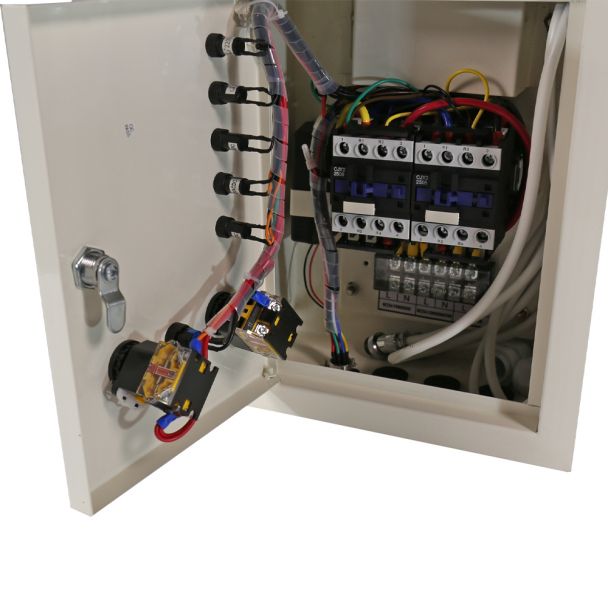 Panou automat de control si transfer Zonetec ATS_6-9KW_M pentru generatoare de curent monofazate