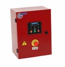 Generator de curent trifazat AGT 8003 DSEA insonorizat 6,5 kW diesel pornire electrica rezervor 15L AVR + automatizare ATS