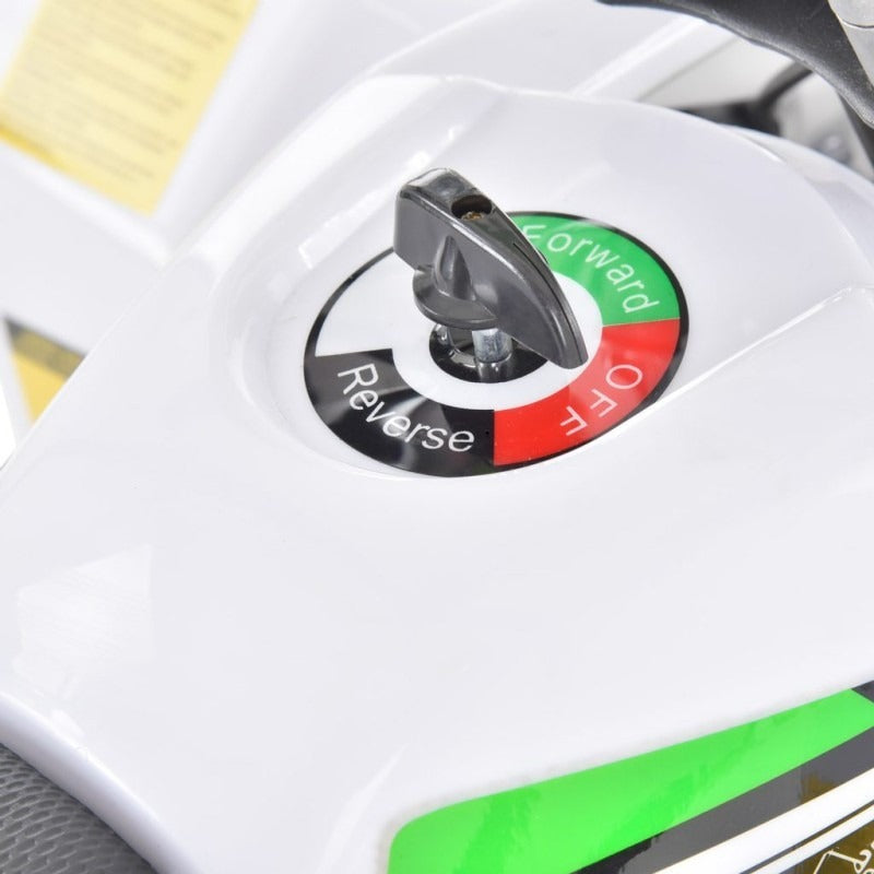 ATV electric pentru copii Hecht 54103 putere 1000 W baterie 36V/12Ah viteza max. 25 km/h autonomie 18 km