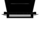 Aragaz pe gaz Samus SM450BSS 4 arzatoare latime 50 cm dispozitiv siguranta plita si cuptor