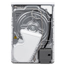 Uscator de rufe Samus SGDP-824 pompa de caldura 8 kg clasa E latime 60 cm memorare program favorit functie Antisifonare blocare acces copii optiune pornire intarziata