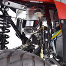 ATV electric Hecht 59399 Red, putere 2200 W, viteza max 45 km/h