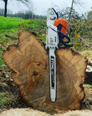 Motofierastrau profesional STIHL MS 661 putere 7.3CP lama 75 cm 1.6mm pas lant 3/8" 36RSC + ulei amestec 2T 1L + ulei forest plus 2L