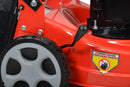 Masina de tuns iarba pe benzina Hecht 541 BSW, motor Briggs & Stratton seria 450E, 125 cmc, latime 41 cm, cu autopropulsie