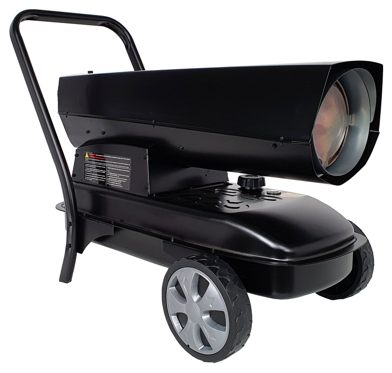 Tun de caldura Zobo PLUS-K135 Diesel putere 40 kW debit 800 mch rezervor 38 L ardere directa