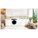 Masina de spalat rufe Samus WSDKI5-10144 10 kg 1400 rpm clasa A adancime 54 cm motor inverter Spalare nocturna functie Abur curatare tambur display LED color pornire intarziata blocare acces copii