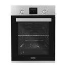 Cuptor electric incorporabil Samus SCE458GTXV clasa A 47 litri 6 functii grill ventilatie timer afisaj digital blocare acces copii panou control din inox 1900 W