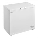 Lada frigorifica 2 in 1 Albatros LA319E 287 litri clasa E latime 109 cm functie Fast Freeze dubla functionalitate frigider / congelator termostat reglabil interior aluminiu alb