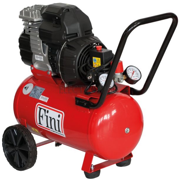 Compresor de aer fara ulei Fini Ciao 24/244 24 l 1.1 kW 8 bar 130 l/min