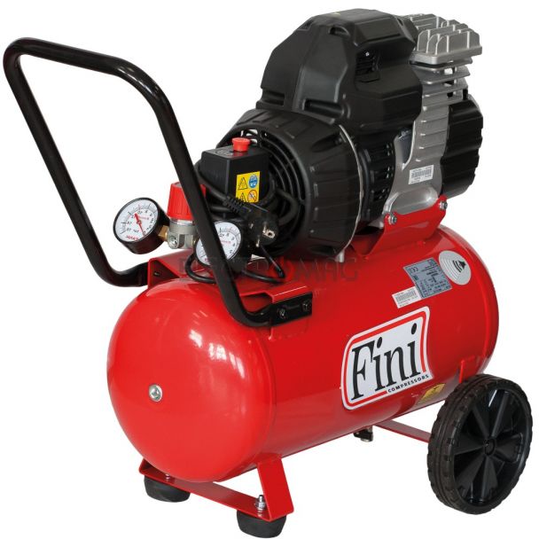 Compresor de aer fara ulei Fini Ciao 24/244 24 l 1.1 kW 8 bar 130 l/min