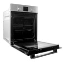 Cuptor electric incorporabil Samus SCE458GTXV clasa A 47 litri 6 functii grill ventilatie timer afisaj digital blocare acces copii panou control din inox 1900 W