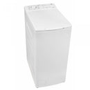 Masina de spalat rufe cu incarcare verticala Samus WTSI-80132 8 kg 1300 rpm clasa A latime 40 cm motor inverter auto-echilibrare tambur pornire intarziata blocare acces copii