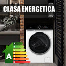 Masina de spalat rufe Samus WSCD10129IDM 10kg Inverter Direct Motor Display LED color 14 programe 1200rotatii Clasa energetica A