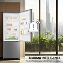 Combina frigorifica Samus SCX755NFE volum 435 l Full No Frost Afisaj electronic LCD Super Freeze Termostat electronic reglabil 3 sertare la congelator H 188 cm