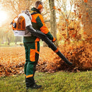 Suflanta STIHL BR 700 putere 2.8 kW benzina debit aer 1550 mc/h putere suflare 35 N tip rucsac