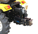 ProGARDEN Campo T12 Minitractor G2 4x4, 12CP, diesel, hidraulica fata-spate, roti 6.00-12