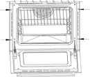 Cuptor electric incorporabil Samus SC623GX5 clasa A 75 litri 5 functii semi-grill ventilator timer mecanic 2000 W